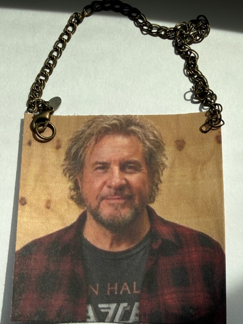 Sammy Hagar Ornament